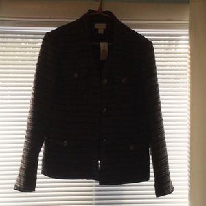 (Ann Taylor Loft) multicolor blazer